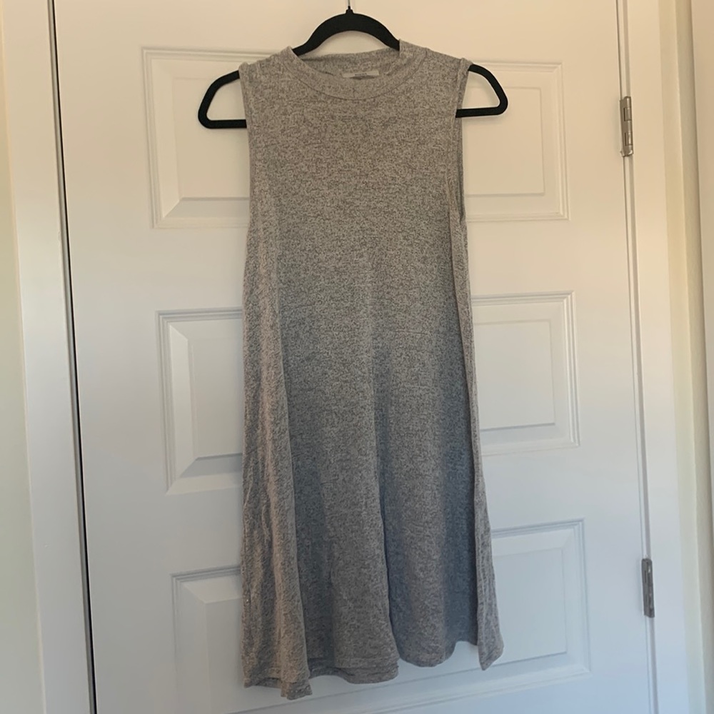 Gray medium dress